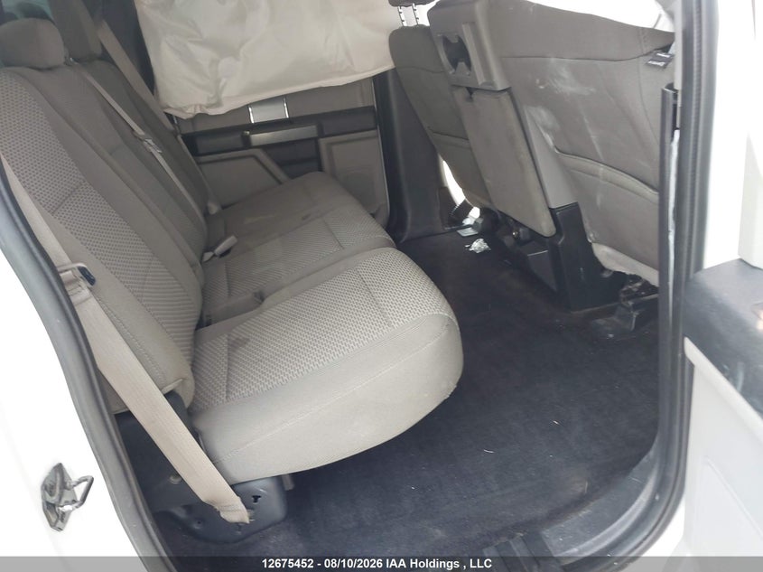 2017 FORD F-150 PICKUP 2.7L V6 FI DOHC 24V NF4