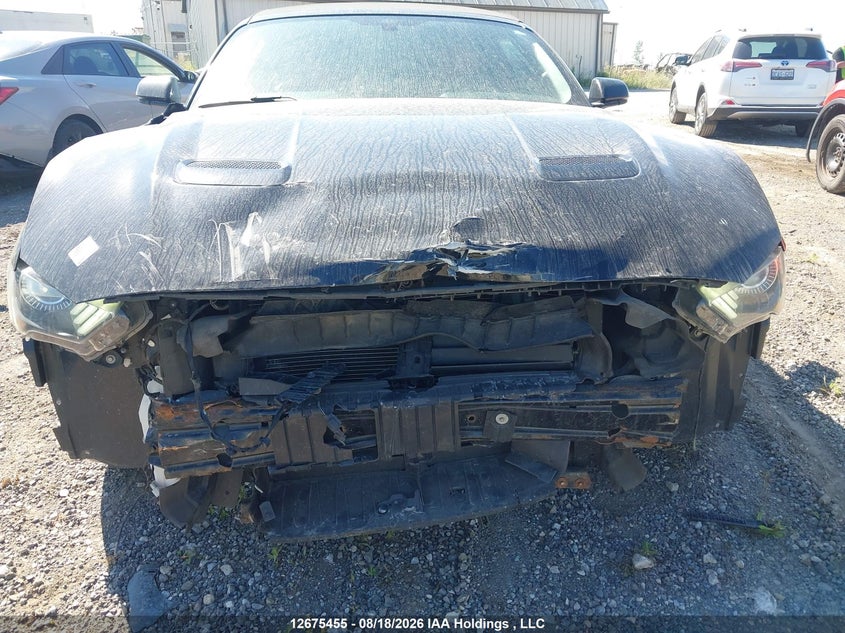 2019 FORD MUSTANG CONVERTIBLE CABRIO 2.3L I4 FI DOHC 16V NF4