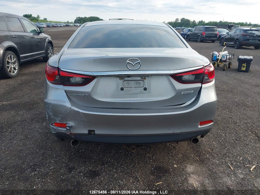 2015 MAZDA 6 SEDAN 2.5L I-4 DI, DOHC, VVT, 184HP