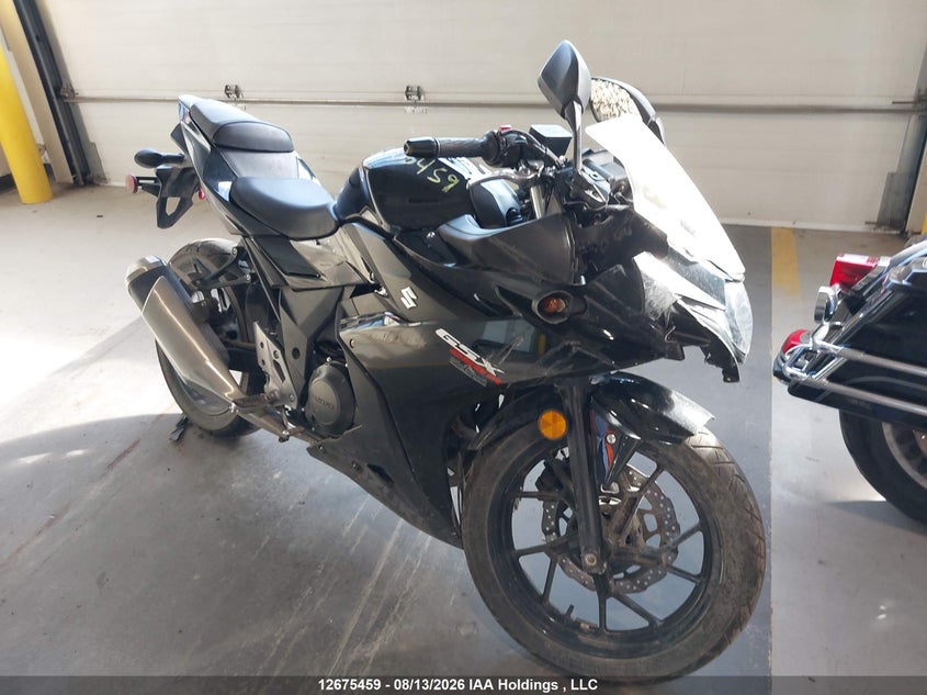 2018 Suzuki Gsx250R, Удар спереду, IAAI, VIN LC6DN11A4J1100464
