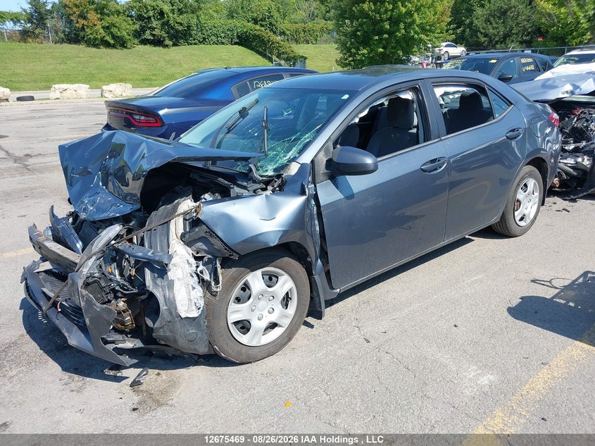 Vin: 2t1burhe1fc230890, lot: 3079117, toyota corolla ce 20152