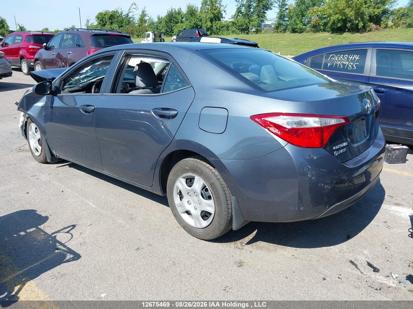 Vin: 2t1burhe1fc230890, lot: 3079117, toyota corolla ce 20153