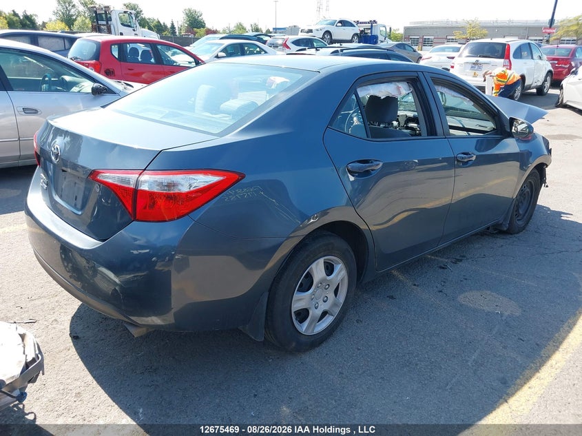 Vin: 2t1burhe1fc230890, lot: 3079117, toyota corolla ce 20154