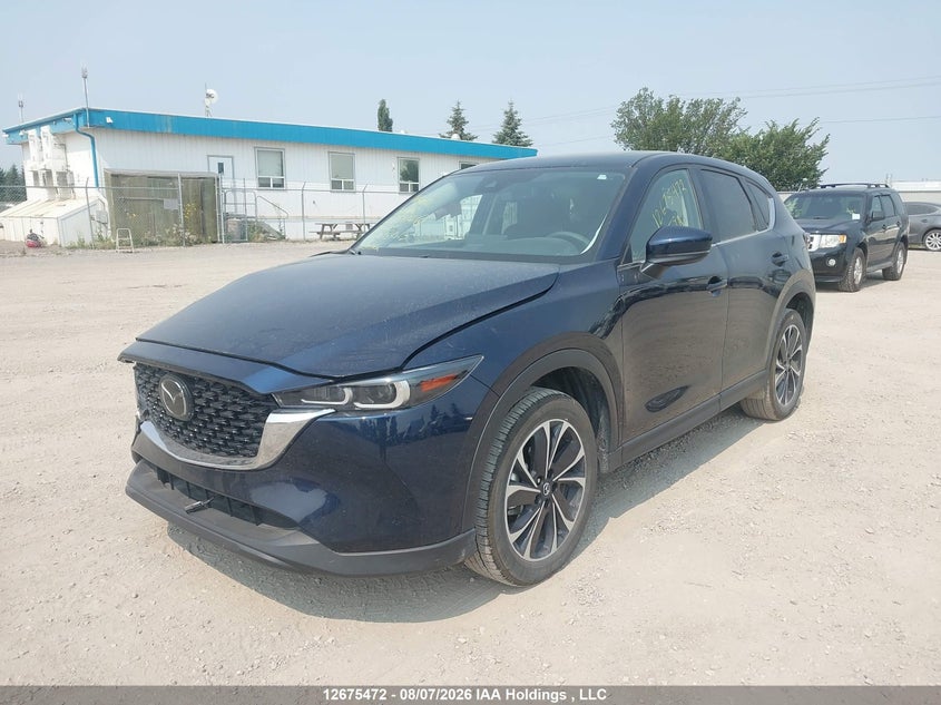 2025 Mazda CX-5, Front, IAAI, VIN JM3KFBCLXS0699754 — photo 2