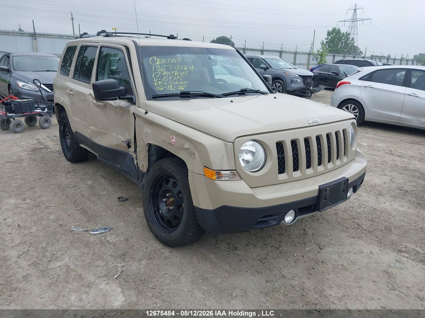 Vin: 1c4njrab4hd151757, lot: 3079132, jeep patriot 2017 img_1