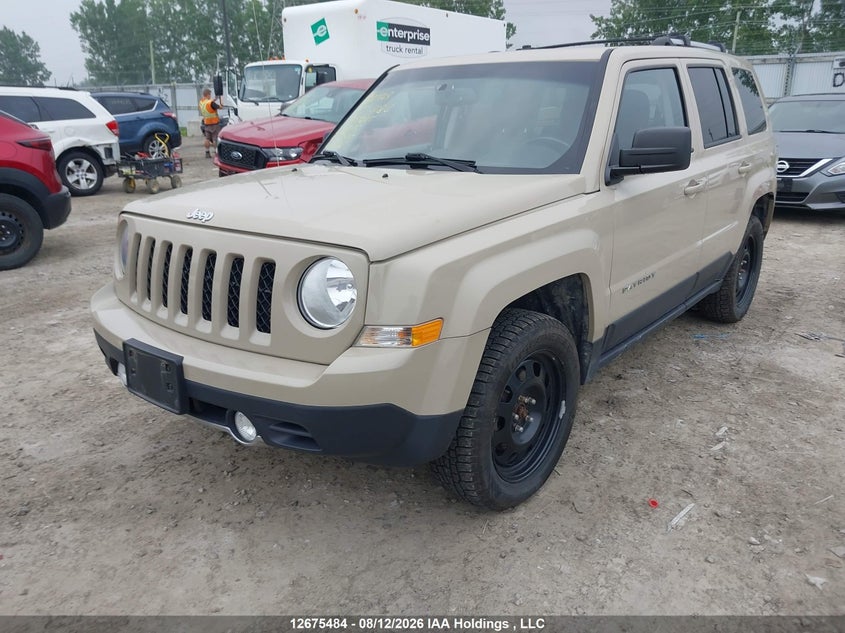 Vin: 1c4njrab4hd151757, lot: 3079132, jeep patriot 20172
