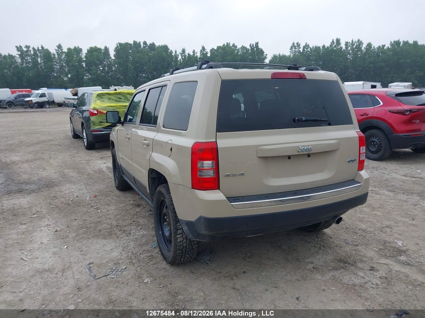 Vin: 1c4njrab4hd151757, lot: 3079132, jeep patriot 20173