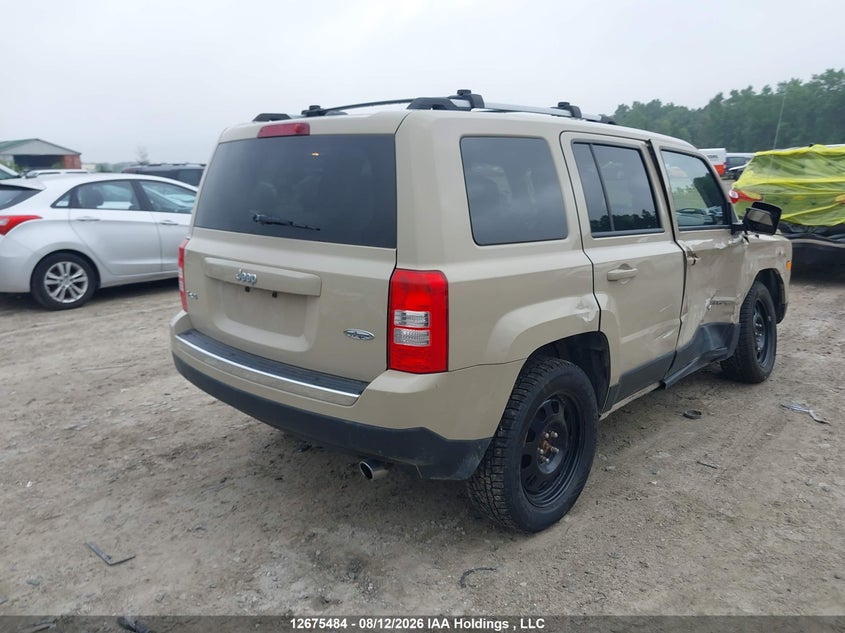 Vin: 1c4njrab4hd151757, lot: 3079132, jeep patriot 20174