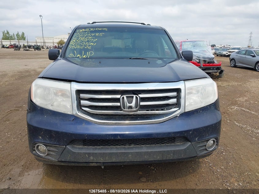2013 HONDA PILOT SPORT UTILITY VEHICLE 3.5L V-6 VVT, 250HP