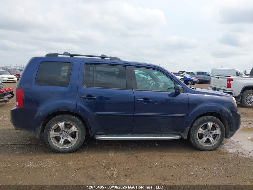 2013 HONDA PILOT SPORT UTILITY VEHICLE 3.5L V-6 VVT, 250HP