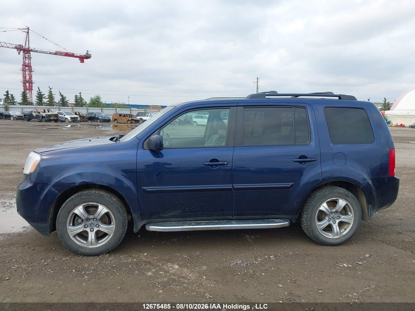2013 HONDA PILOT SPORT UTILITY VEHICLE 3.5L V-6 VVT, 250HP