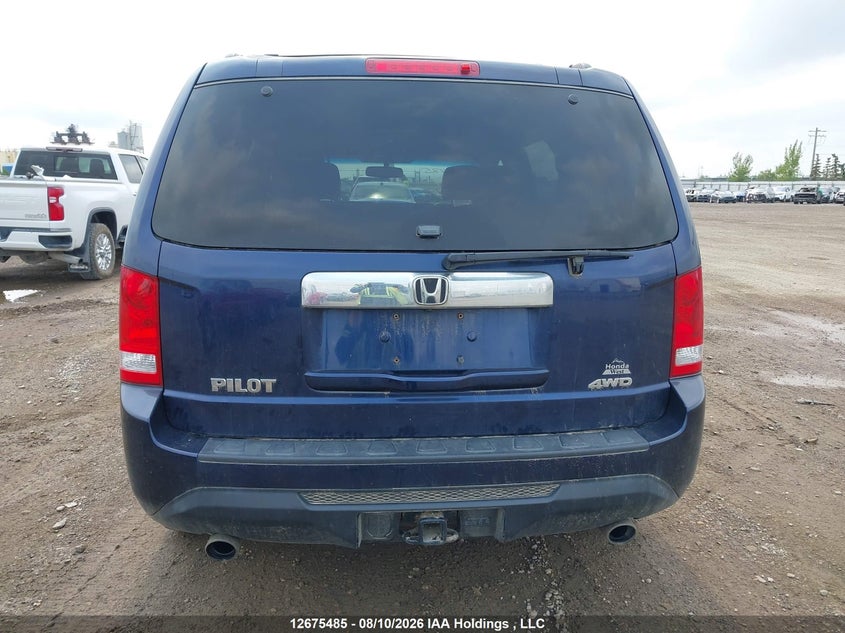 2013 HONDA PILOT SPORT UTILITY VEHICLE 3.5L V-6 VVT, 250HP