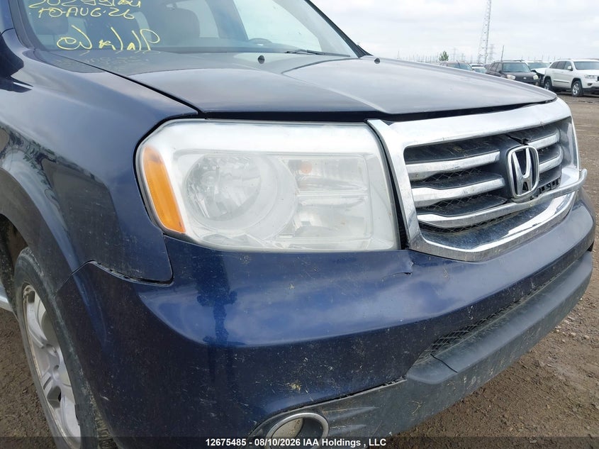 2013 HONDA PILOT SPORT UTILITY VEHICLE 3.5L V-6 VVT, 250HP