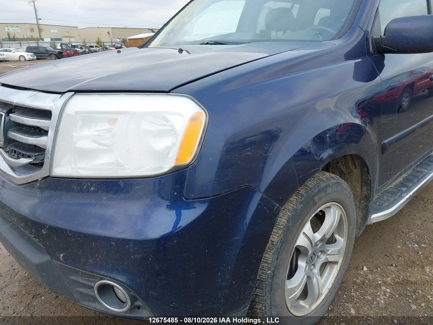 2013 HONDA PILOT SPORT UTILITY VEHICLE 3.5L V-6 VVT, 250HP