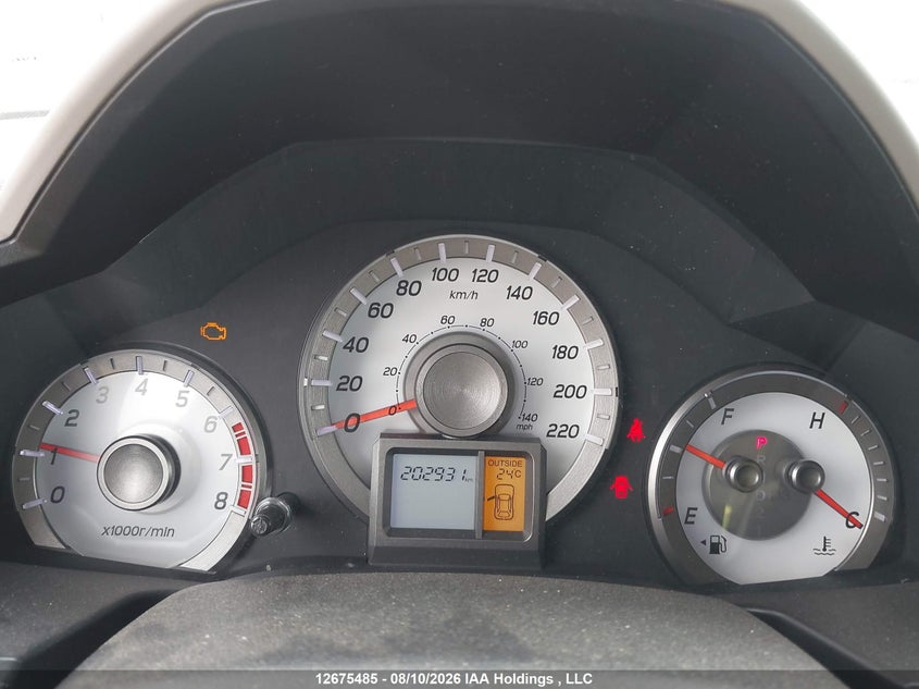 2013 HONDA PILOT SPORT UTILITY VEHICLE 3.5L V-6 VVT, 250HP