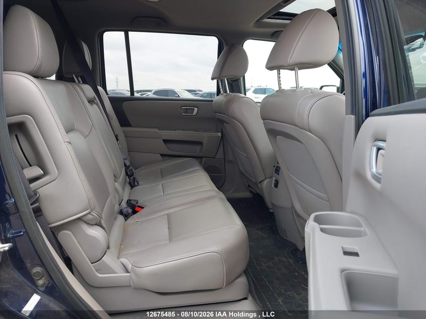 2013 HONDA PILOT SPORT UTILITY VEHICLE 3.5L V-6 VVT, 250HP