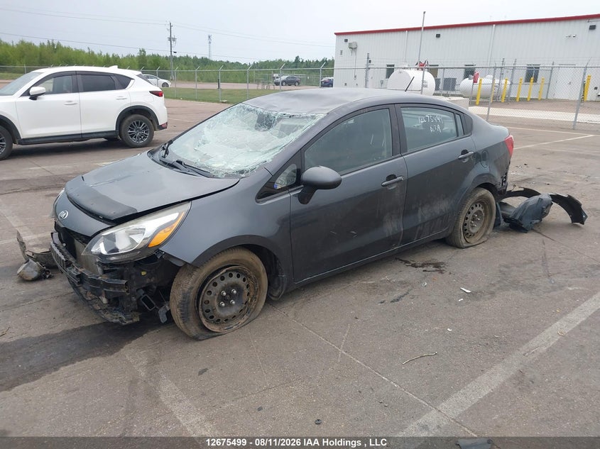 2017 Kia Rio, Угон, IAAI, VIN KNADM4A3XH6065384 — фото 2
