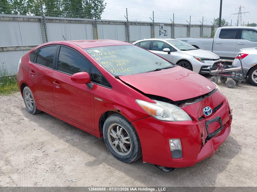 Vin: jtdkn3du4a0038048, lot: 3079149, toyota prius 2010 img_1
