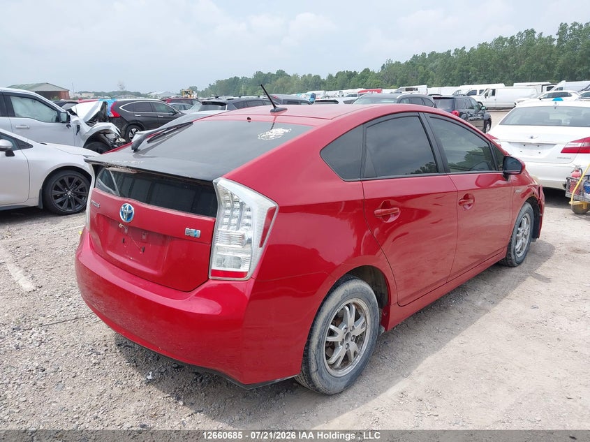 Vin: jtdkn3du4a0038048, lot: 3079149, toyota prius 20104
