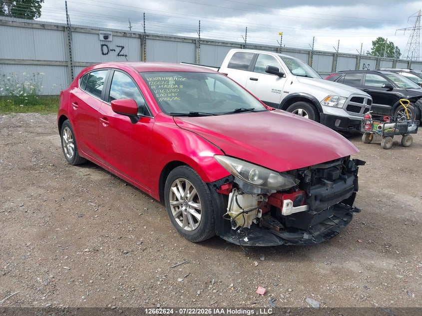 Vin: jm1bm1l77e1163130, lot: 3079150, mazda mazda3 gs-sky 2014 img_1