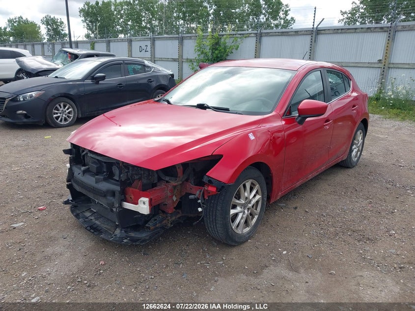 Vin: jm1bm1l77e1163130, lot: 3079150, mazda mazda3 gs-sky 20142