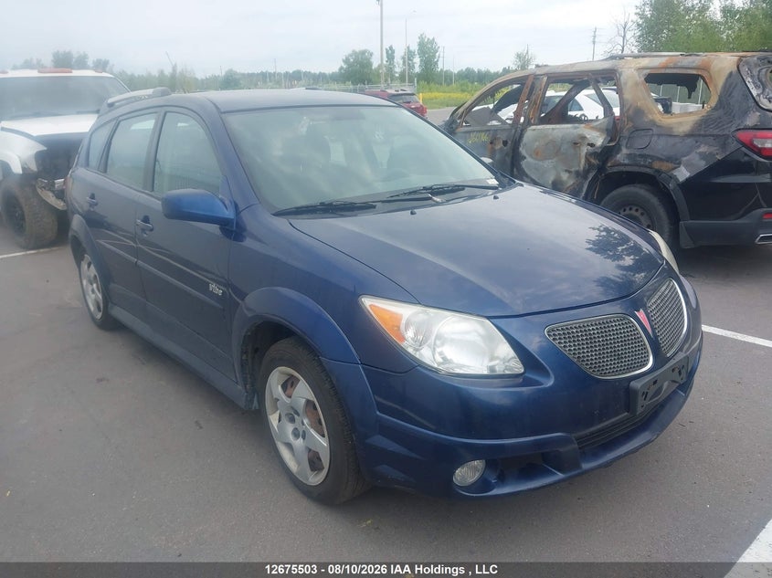 2007 Pontiac Vibe, Лівий бік, IAAI, VIN 5Y2SL65887Z425585