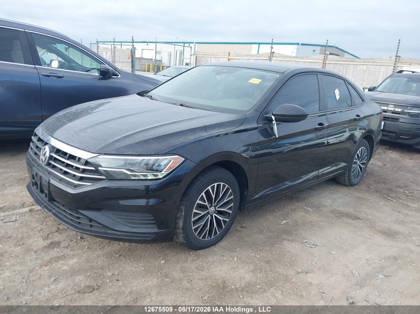 2021 Volkswagen Jetta Sel, Изъятое, IAAI, VIN 3VWE57BU4MM030926 — фото 2