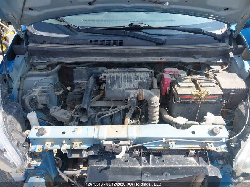 2018 MITSUBISHI MIRAGE HATCHBACK 1.2L I3 FI DOHC 12V NF4