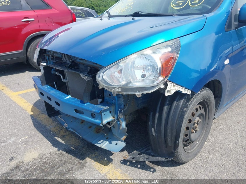 2018 MITSUBISHI MIRAGE HATCHBACK 1.2L I3 FI DOHC 12V NF4