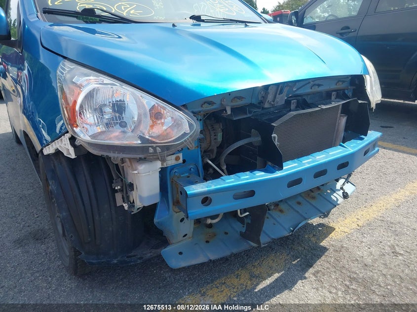 2018 MITSUBISHI MIRAGE HATCHBACK 1.2L I3 FI DOHC 12V NF4
