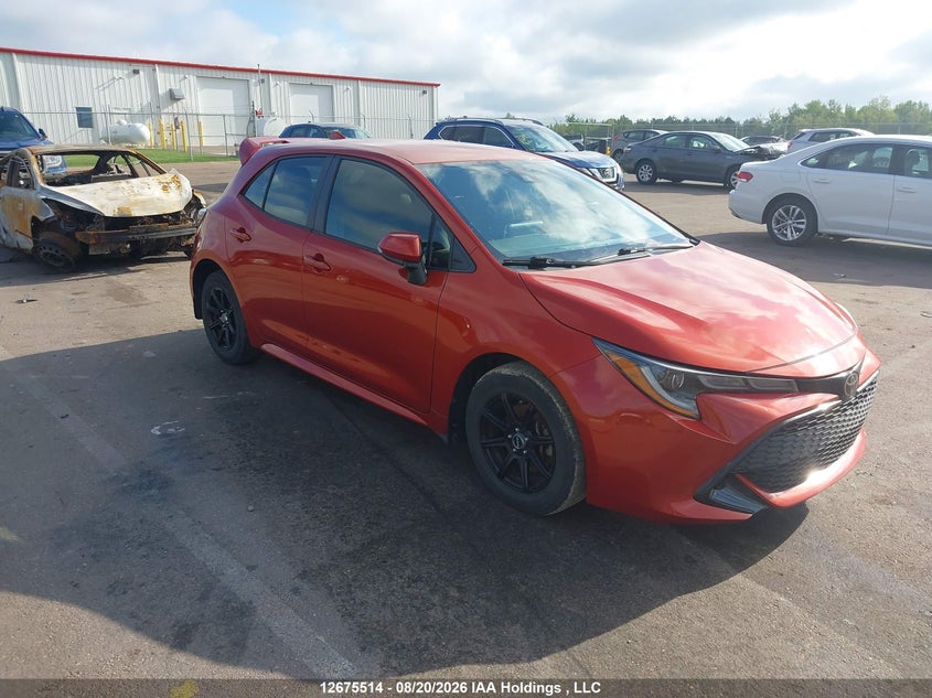 Vin: jtnk4rbe9l3077913, lot: 3079165, toyota corolla se/xse 2020 img_1