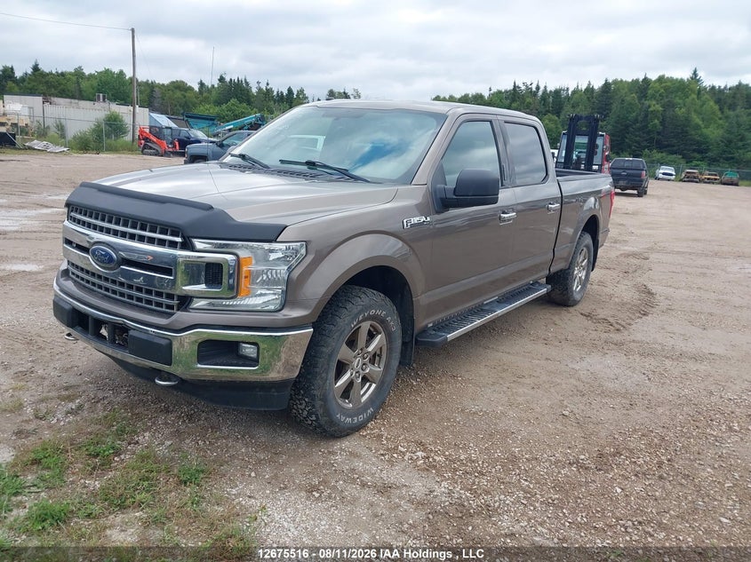2018 Ford F-150, Вилучене, IAAI, VIN 1FTFW1E5XJFC90085 — фото 2