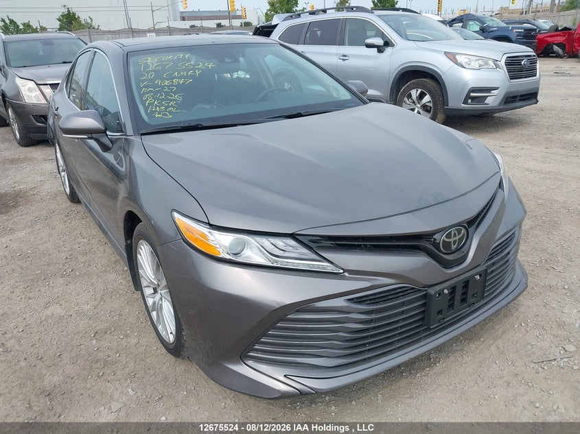 2020 Toyota Camry Xle, Удар сзади, IAAI, VIN 4T1F11AK9LU906847