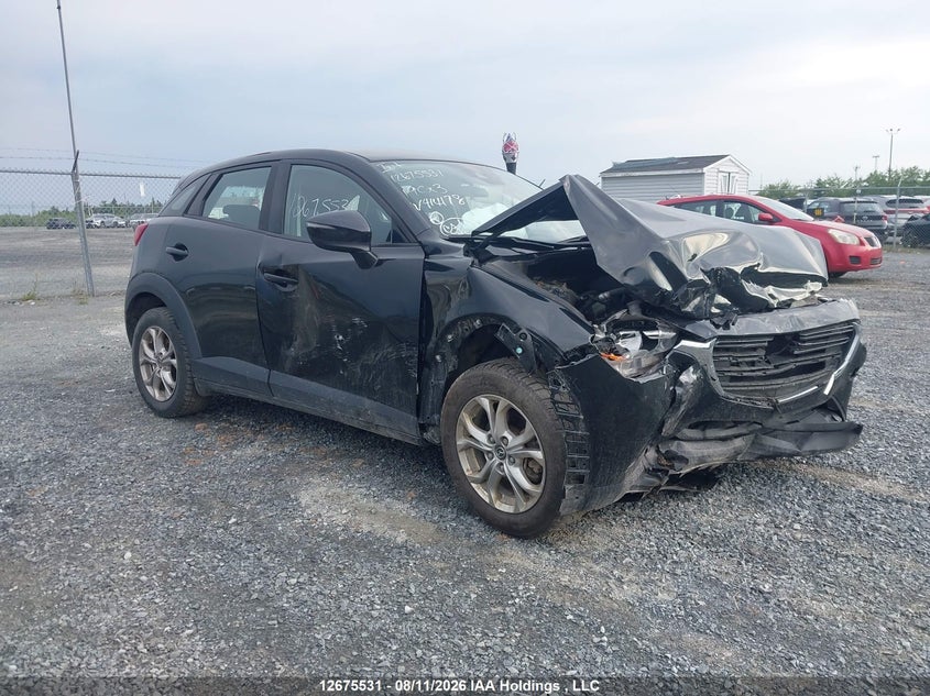 Vin: jm1dkdc77k0414178, lot: 3079182, mazda cx-3 touring 2019 img_1
