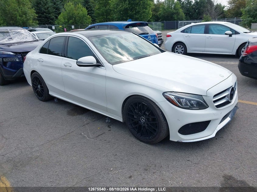 Vin: 55swf4kb8gu123229, lot: 3079192, mercedes-benz c 300 4matic 20161