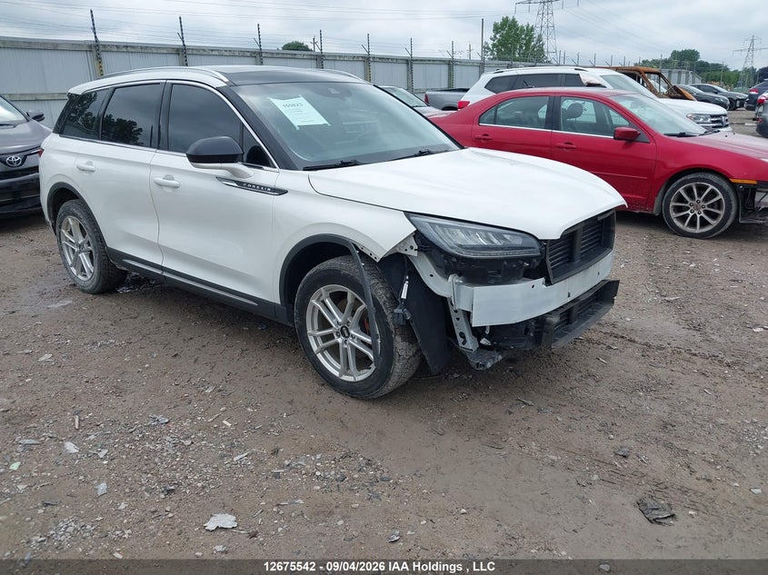 2020 Lincoln Corsair Standard, Front, IAAI, VIN 5LMCJ1D98LUL00464