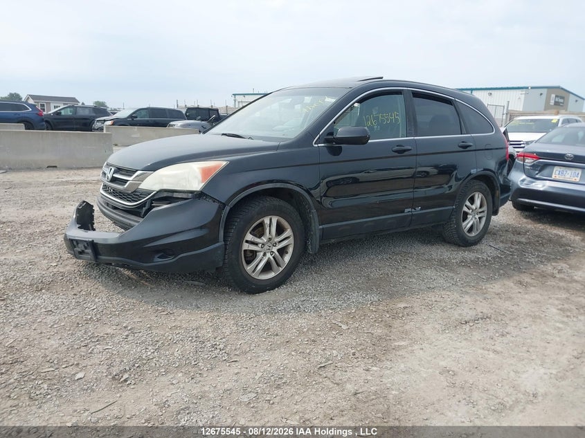 2011 Honda CR-V, Угон, IAAI, VIN 5J6RE4H53BL804160 — фото 2