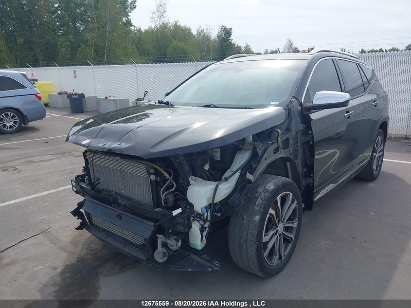 Vin: 3gkalxex4ll291737, lot: 3079215, gmc terrain denali 20202