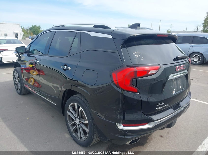 Vin: 3gkalxex4ll291737, lot: 3079215, gmc terrain denali 20203