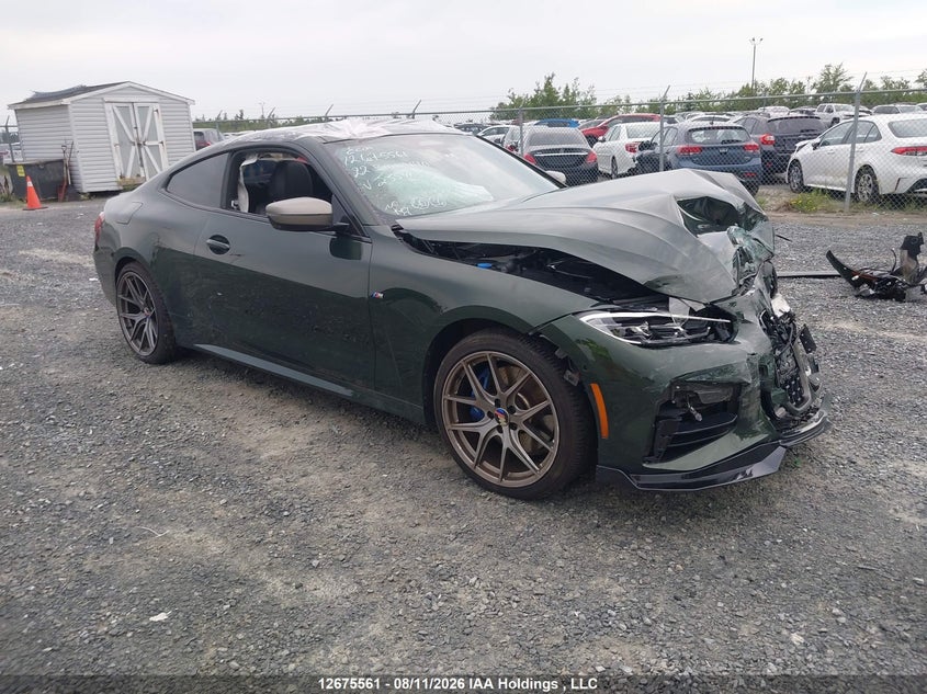Vin: wba13ar02ncj55463, lot: 3079217, bmw m440i xdrive 2022 img_1