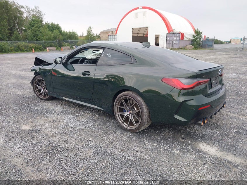 Vin: wba13ar02ncj55463, lot: 3079217, bmw m440i xdrive 20223