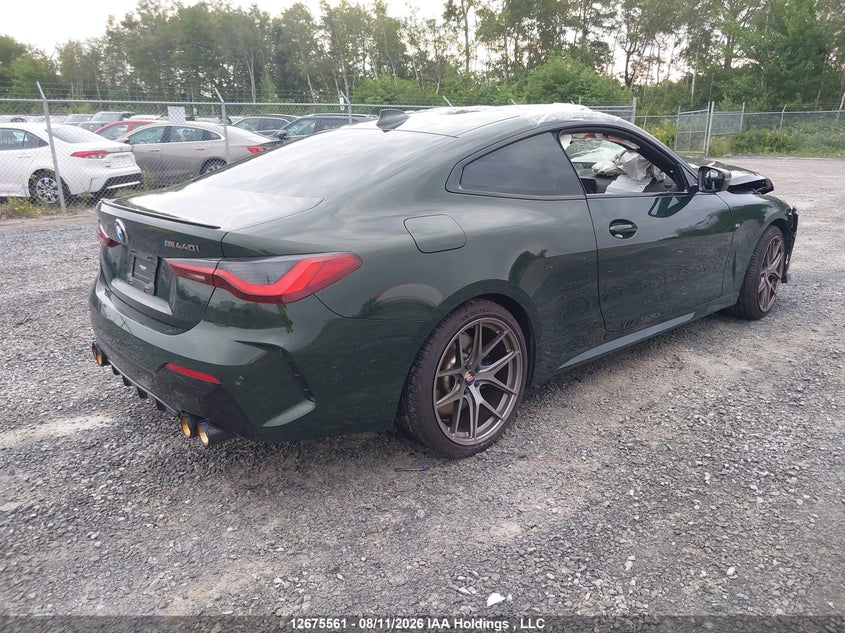 Vin: wba13ar02ncj55463, lot: 3079217, bmw m440i xdrive 20224