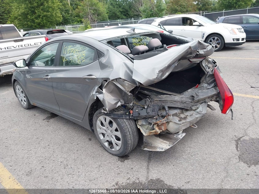 Vin: 5npdh4ae9eh512362, lot: 3079225, hyundai elantra se/sport/limited 20143