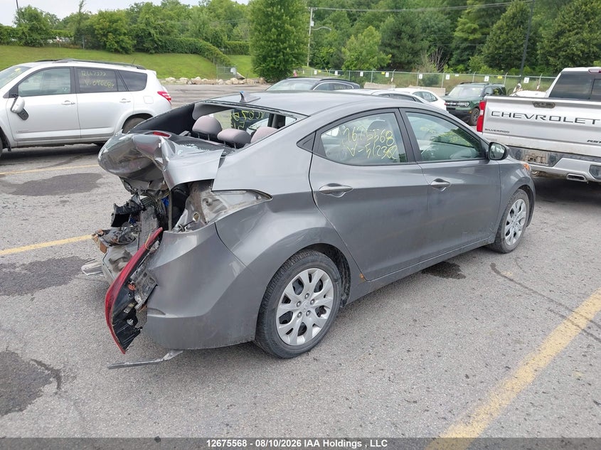 Vin: 5npdh4ae9eh512362, lot: 3079225, hyundai elantra se/sport/limited 20144