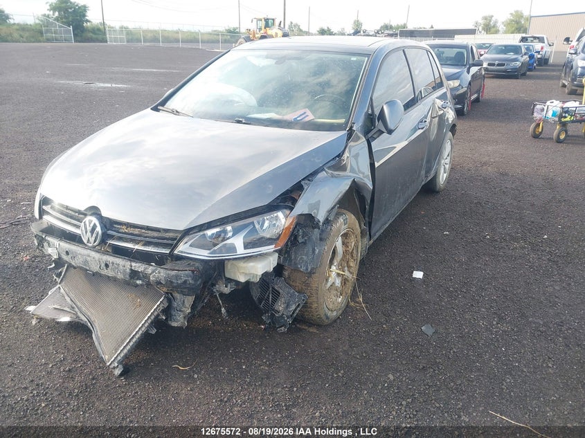 2015 Volkswagen Golf 2.0 Tdi Comfortline/2.0 Tdi Highline/2.0 Tdi Trendline, All Over, IAAI, VIN 3VW2A7AU3FM085399 — photo 2