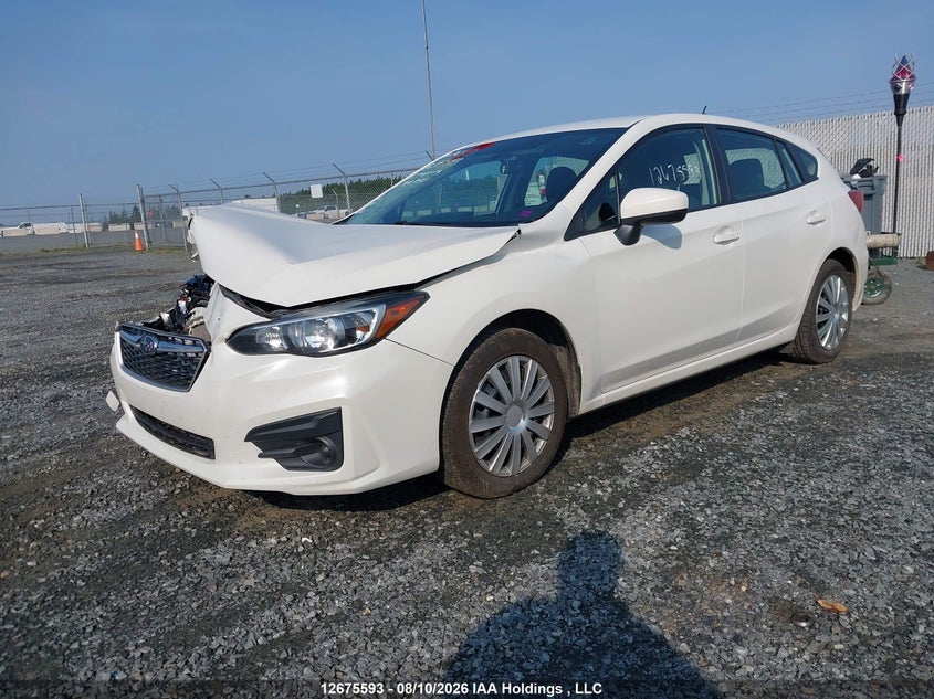 2018 Subaru Impreza, Front, IAAI, VIN 4S3GTAA64J1743450 — photo 2