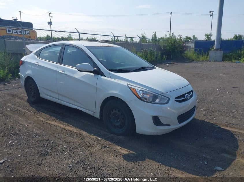 Vin: kmhct4ae4fu843945, lot: 3079254, hyundai accent gl 2015 img_1
