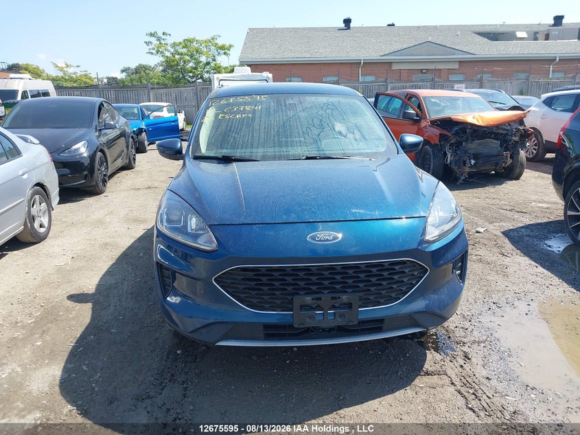 2020 FORD ESCAPE SPORT UTILITY VEHICLE 1.5L I-3 DI, DOHC, VVT, TURBO, 181HP