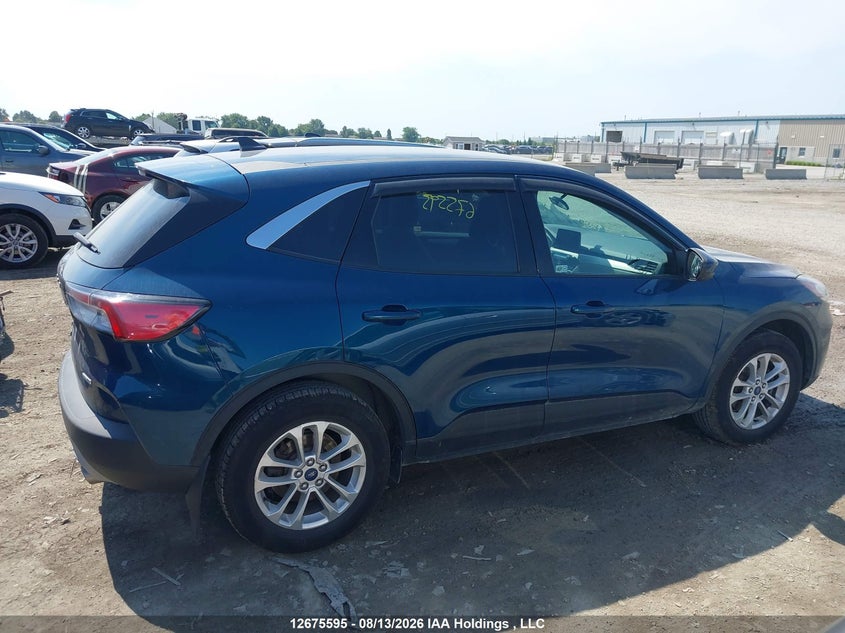 2020 FORD ESCAPE SPORT UTILITY VEHICLE 1.5L I-3 DI, DOHC, VVT, TURBO, 181HP