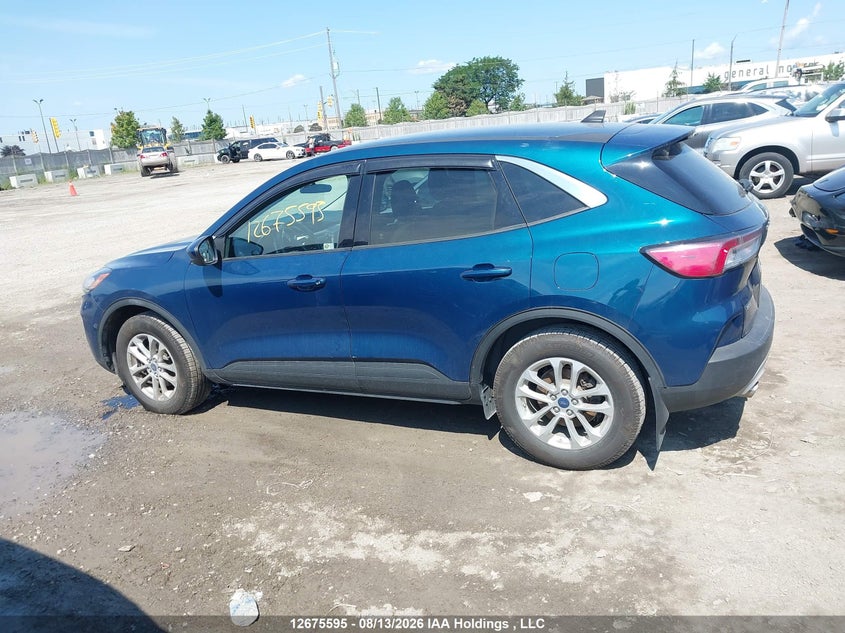 2020 FORD ESCAPE SPORT UTILITY VEHICLE 1.5L I-3 DI, DOHC, VVT, TURBO, 181HP